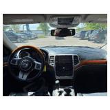 2011 JEEP GRAND CHEROKEE OVERLAND *4x4* (NO RESERVE)