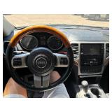 2011 JEEP GRAND CHEROKEE OVERLAND *4x4* (NO RESERVE)