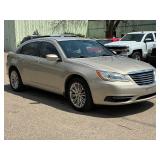 2013 CHRYSLER 200 TOURING *121k Miles* (NO RESERVE)
