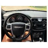 2013 CHRYSLER 200 TOURING *121k Miles* (NO RESERVE)