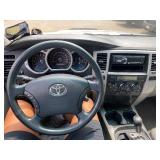 2004 TOYOTA 4RUNNER LIMITED *No Accidents Reported | All Wheel Drive* (NO RESERVE)
