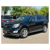 2016 CHEVROLET EQUINOX LT *All Wheel Drive* (NO RESERVE)