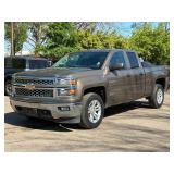 2014 CHEVROLET SILVERADO 1500 LT *1 Owner | No Accidents Reported | 4x4* (NO RESERVE)