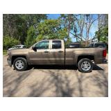 2014 CHEVROLET SILVERADO 1500 LT *1 Owner | No Accidents Reported | 4x4* (NO RESERVE)