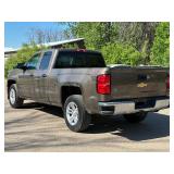 2014 CHEVROLET SILVERADO 1500 LT *1 Owner | No Accidents Reported | 4x4* (NO RESERVE)