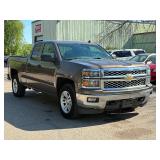 2014 CHEVROLET SILVERADO 1500 LT *1 Owner | No Accidents Reported | 4x4* (NO RESERVE)