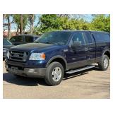 2005 FORD F-150 XLT *4x4* (NO RESERVE)