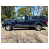 2005 FORD F-150 XLT *4x4* (NO RESERVE)