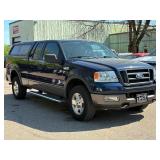 2005 FORD F-150 XLT *4x4* (NO RESERVE)