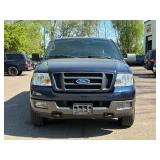 2005 FORD F-150 XLT *4x4* (NO RESERVE)