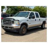2004 FORD F-250 SUPER DUTY LARIAT *No Accidents Reported | 4x4 | Diesel* (NO RESERVE)