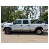 2004 FORD F-250 SUPER DUTY LARIAT *No Accidents Reported | 4x4 | Diesel* (NO RESERVE)