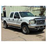 2004 FORD F-250 SUPER DUTY LARIAT *No Accidents Reported | 4x4 | Diesel* (NO RESERVE)
