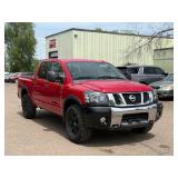 2012 NISSAN TITAN PRO-4X *4x4 | 136k Miles* (NO RESERVE)