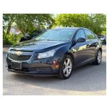 2013 CHEVROLET CRUZE 2LT AUTO (NO RESERVE)