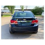 2013 CHEVROLET CRUZE 2LT AUTO (NO RESERVE)
