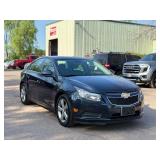 2013 CHEVROLET CRUZE 2LT AUTO (NO RESERVE)