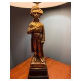 Kellermann Figural Table Lamp
