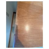 Wooden 3-Drawer Desk, Handcrafted