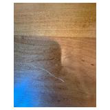 Wooden 3-Drawer Desk, Handcrafted