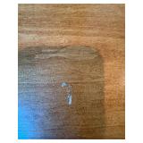 Wooden 3-Drawer Desk, Handcrafted