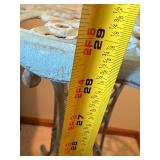 Ornate Cast Iron Plant Stand Table