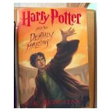 Harry Potter Hardcover Book Lot of 6