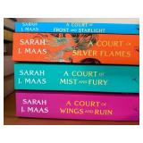 Sarah J. Maas a Court Series  4-Book Set (Lot of 4)