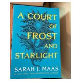Sarah J. Maas a Court Series  4-Book Set (Lot of 4)