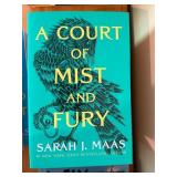 Sarah J. Maas a Court Series  4-Book Set (Lot of 4)
