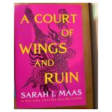 Sarah J. Maas a Court Series  4-Book Set (Lot of 4)