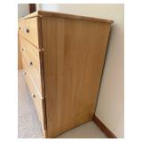Aspen Wood 4-Drawer Dresser, handcrafted