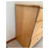 Aspen Wood 4-Drawer Dresser, handcrafted