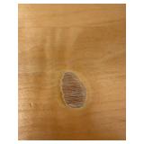 Aspen Wood 4-Drawer Dresser, handcrafted