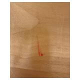 Aspen Wood 4-Drawer Dresser, handcrafted