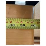 Aspen Wood 4-Drawer Dresser, handcrafted