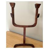 Handmade Boomerang & Display Stand (Lot of 2)