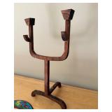 Handmade Boomerang & Display Stand (Lot of 2)
