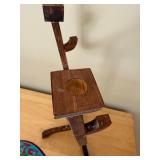 Handmade Boomerang & Display Stand (Lot of 2)