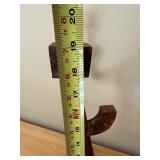 Handmade Boomerang & Display Stand (Lot of 2)