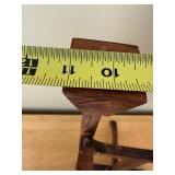 Handmade Boomerang & Display Stand (Lot of 2)