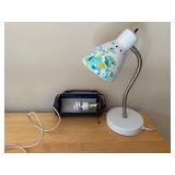 Desk Lamp & Light Fixture Mixed Lot (Lot of 2)