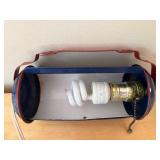 Desk Lamp & Light Fixture Mixed Lot (Lot of 2)