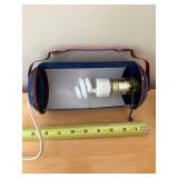 Desk Lamp & Light Fixture Mixed Lot (Lot of 2)