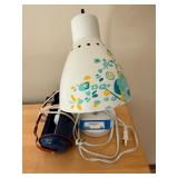 Desk Lamp & Light Fixture Mixed Lot (Lot of 2)