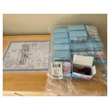 Love Birds Wedding Favors & Bridal Shower Game Set