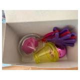 Love Birds Wedding Favors & Bridal Shower Game Set