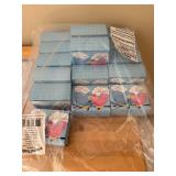 Love Birds Wedding Favors & Bridal Shower Game Set