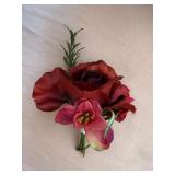 Artificial Flower Mixed Lot - Bouquets, Stems & Rose Heads