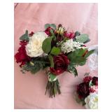 Artificial Flower Mixed Lot - Bouquets, Stems & Rose Heads